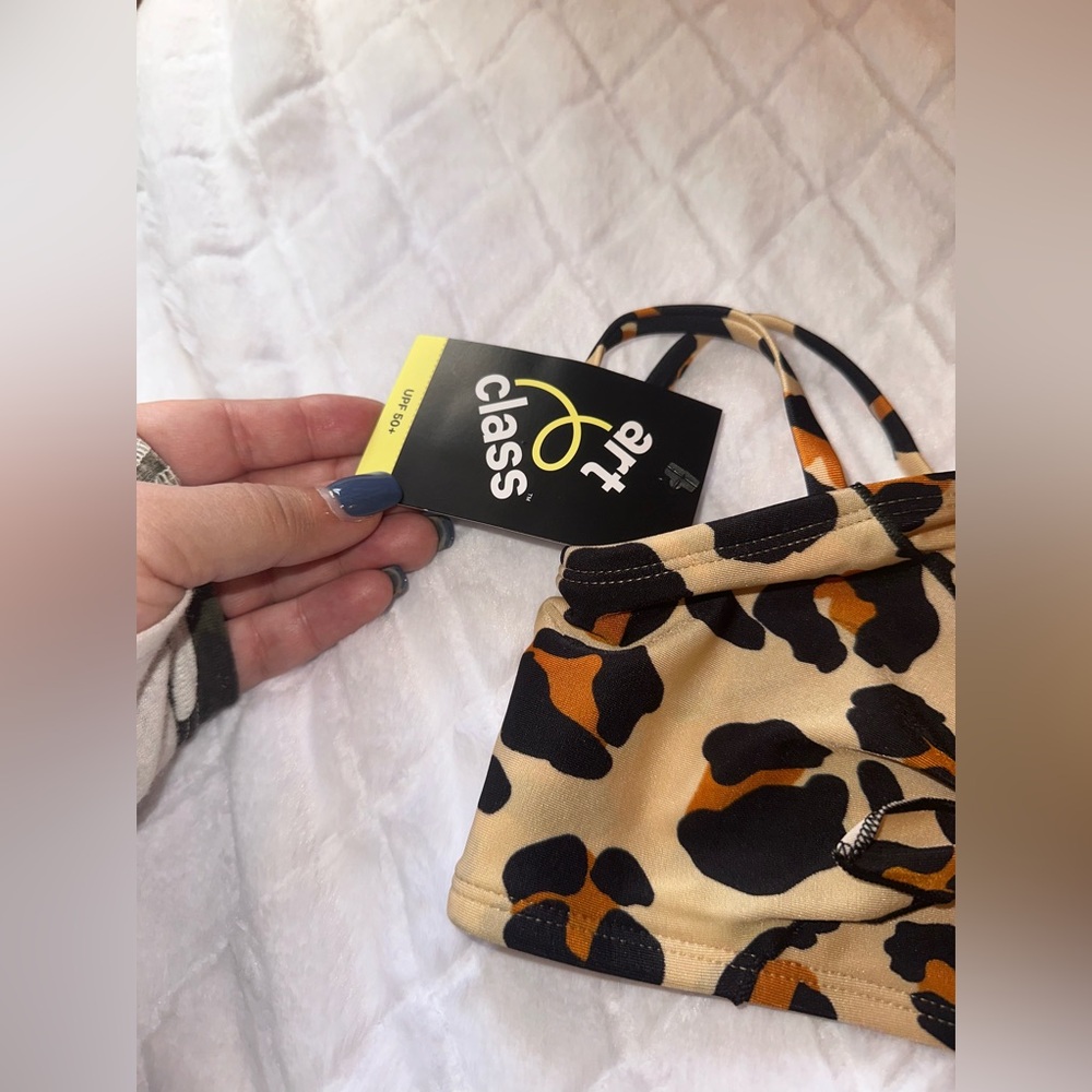 🐆ART CLASS SWIM TOP - Picture 5 of 6